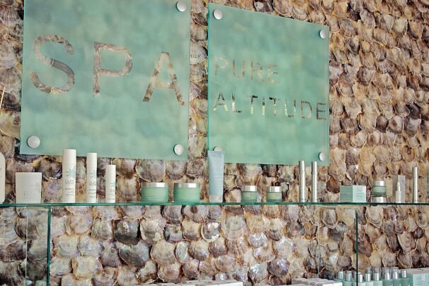 Day Spa at Villa Marie, Saint-Tropez reception