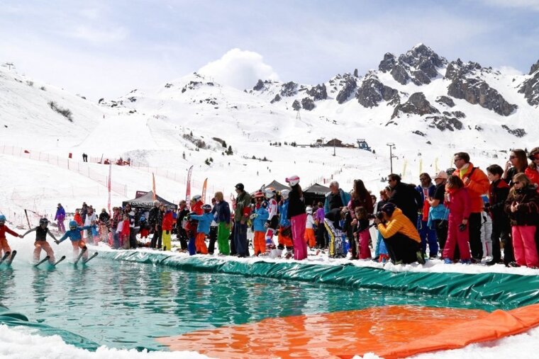 Feria Blanche & Easter Festival, Courchevel