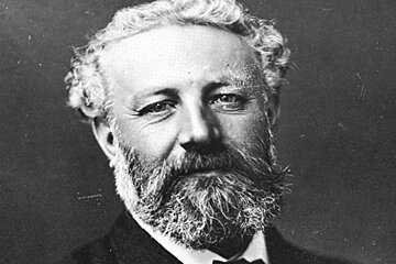 Jules Verne, Antibes