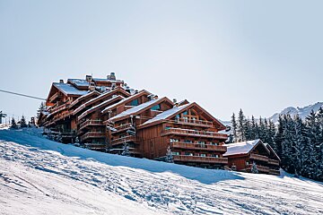 Le Coucou Hotel, Meribel - Belvedere exterior