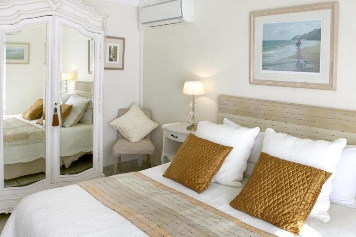 Le Pavillion de Pampelonne Hotel, Pampelonne double bedroom