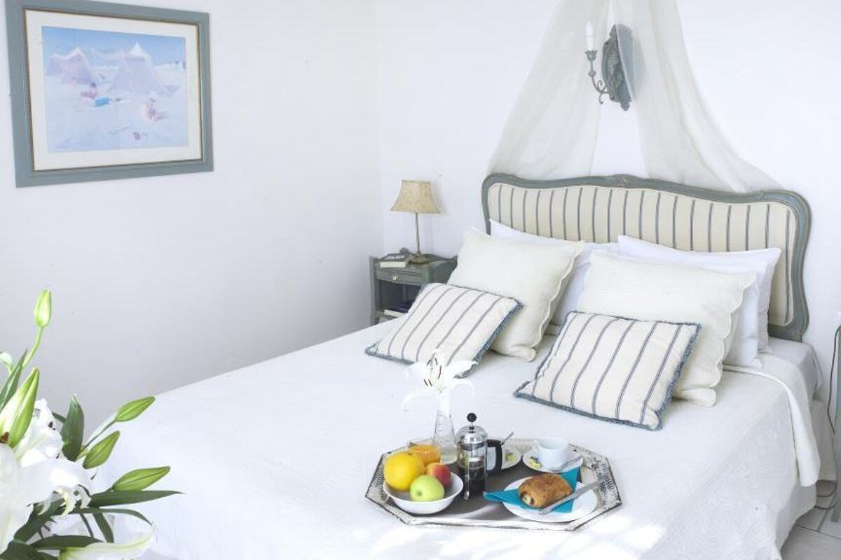 Le Pavillion de Pampelonne Hotel, Pampelonne double bedroom