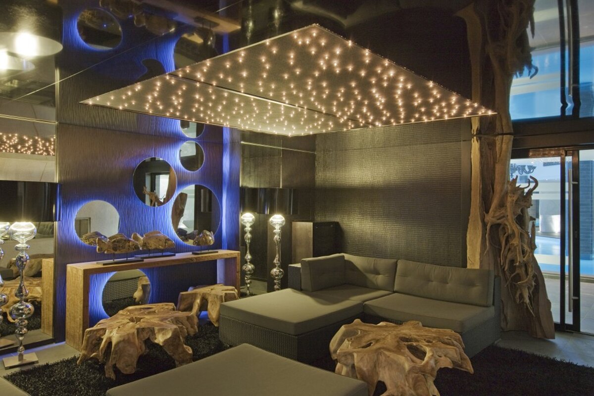 Le Strato - Sothys Spa, Courchevel 1850 relaxation area