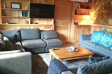 Les Ardoisiers Chalet, Morzine lounge