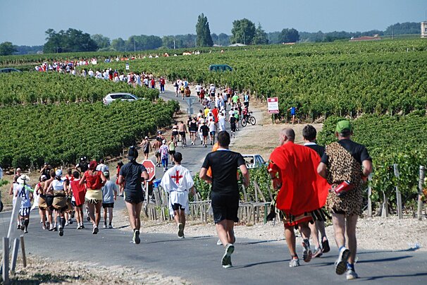 Marathon des Chateaux du Medoc