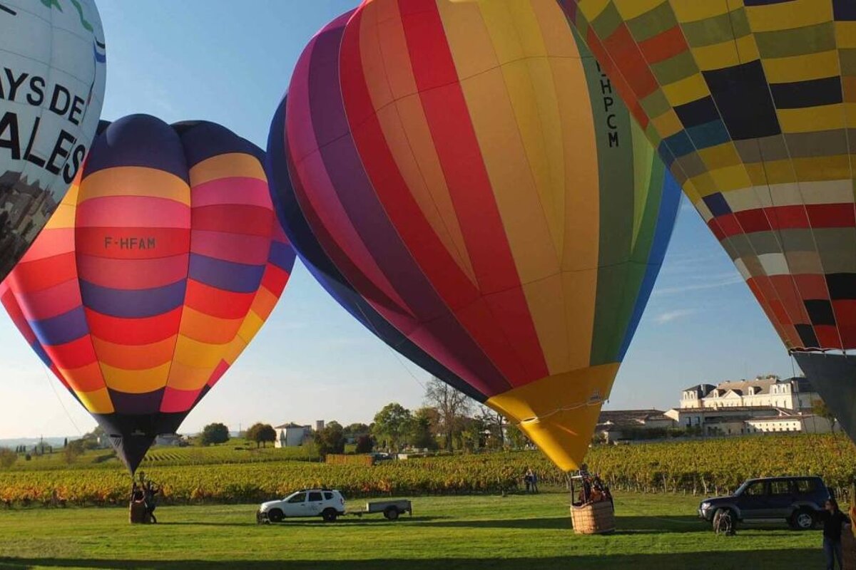 Montgolfiades de Saint Emilion (Hot air balloon Festival), Saint Emilion