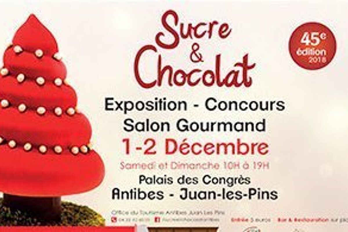 Salon du Sucre et du Chocolat, Antibes