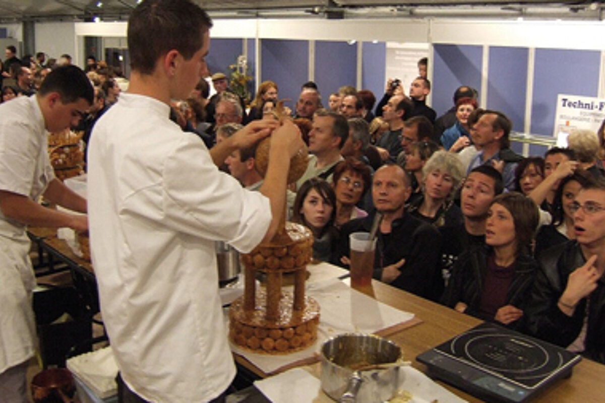 Salon du Sucre et du Chocolat, Antibes