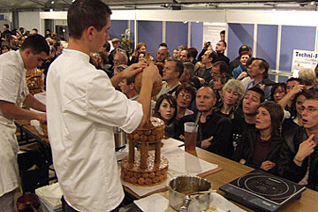 Salon du Sucre et du Chocolat, Antibes