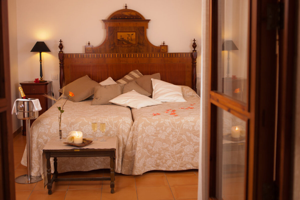 Son Roig Hotel, Porreres double bedroom