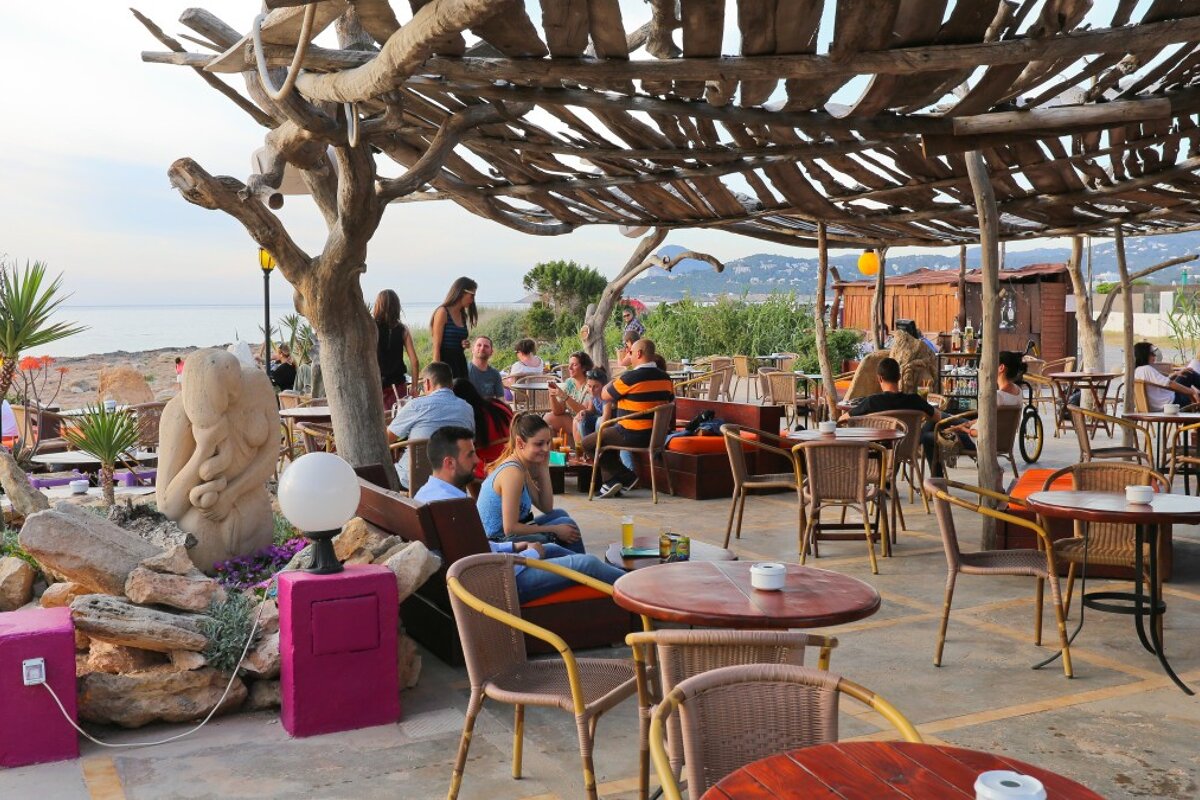 bar at kumharas ibiza