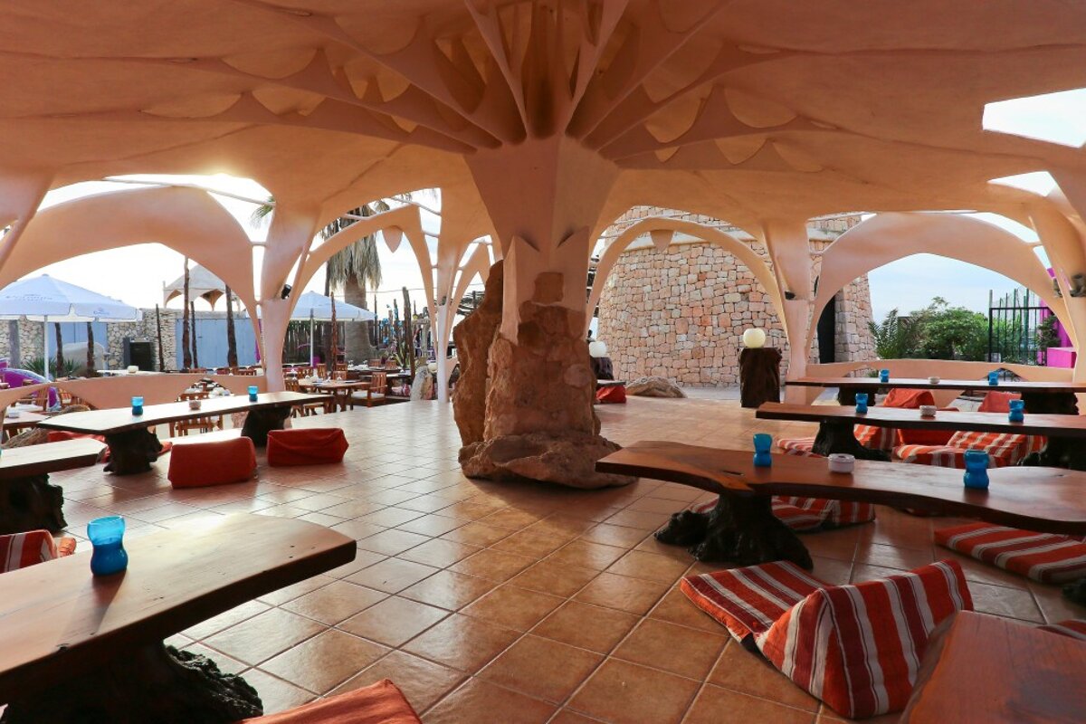 restaurant at Kumharas Ibiza