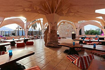 restaurant at Kumharas Ibiza