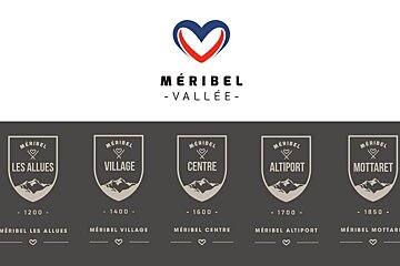 Meribel Branding