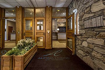 Alpina Lodge 1 Bed 4-Person Apartment, Val d'Isere - Centre