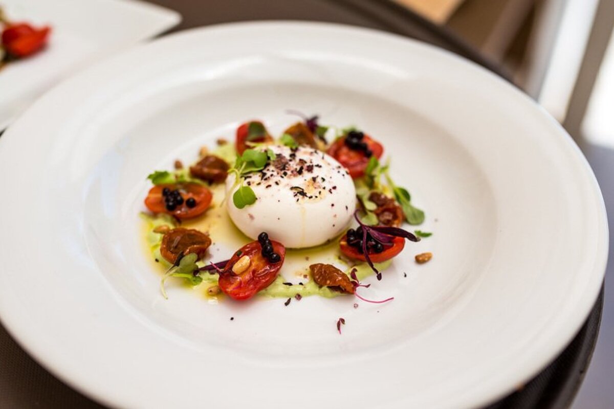 Amante Table Restaurant, Santa Eulalia starter