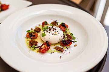 Amante Table Restaurant, Santa Eulalia starter