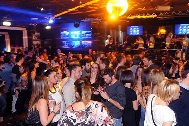 Bobino Nightclub, Milan - Centre interior