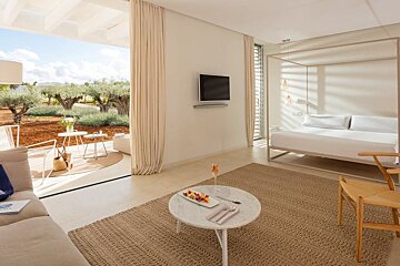 a picture of a hotel suite at Ca Na Xica Boutique Hotel, San Miguel