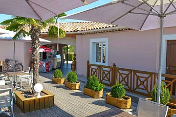 Camping Les Fontaines, Pernes-les-Fontaines area