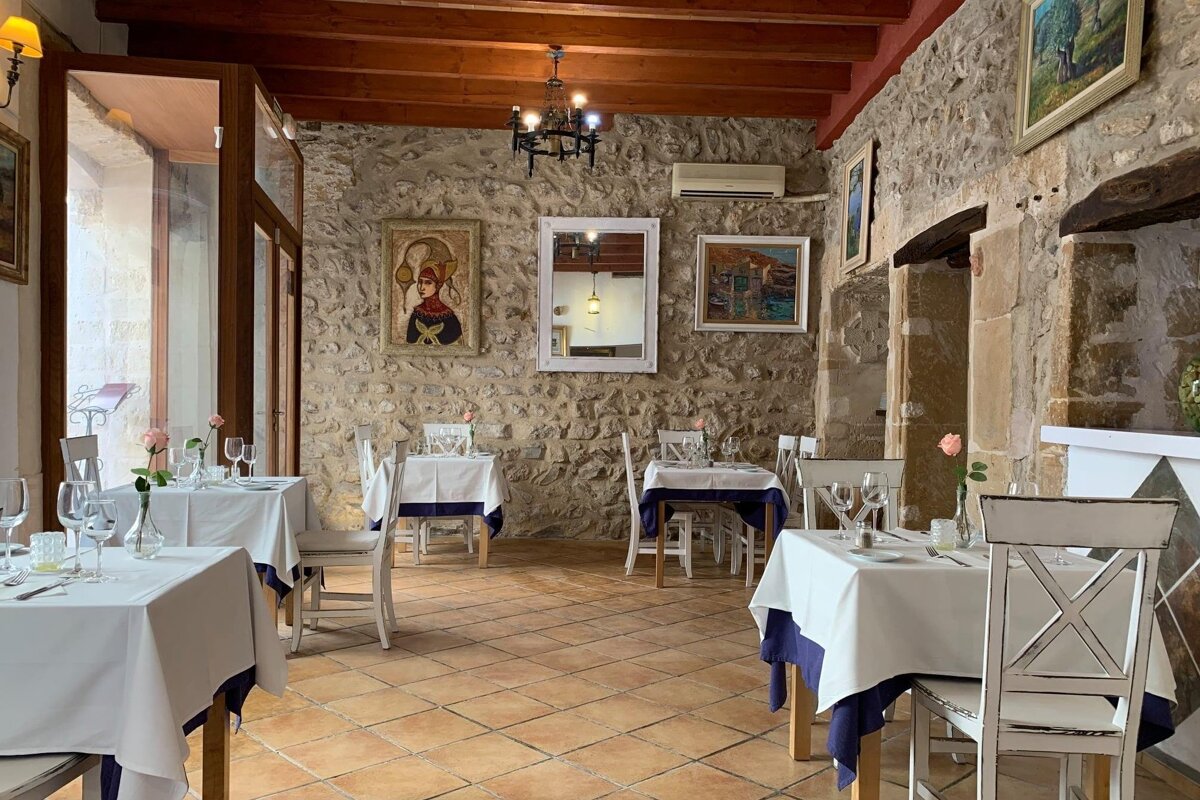 Restaurant interior - Cantonet, Pollensa