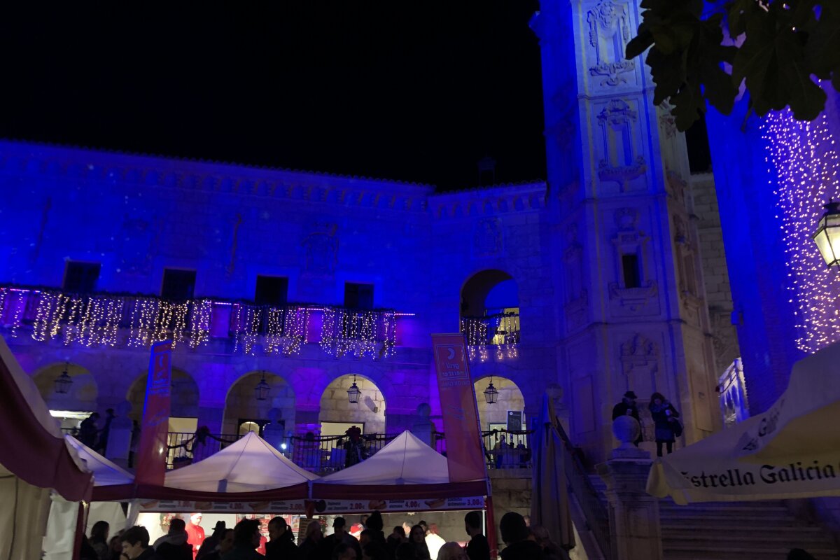 Christmas Market at Pueblo Español, Palma de Mallorca