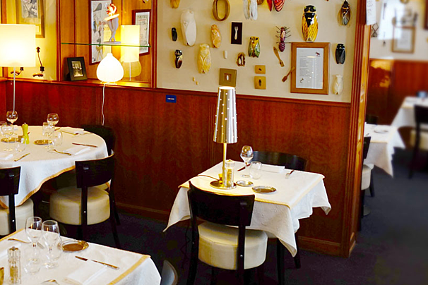 La Fourchette, Avignon interior