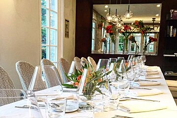 Le V Restaurant, Eze interior