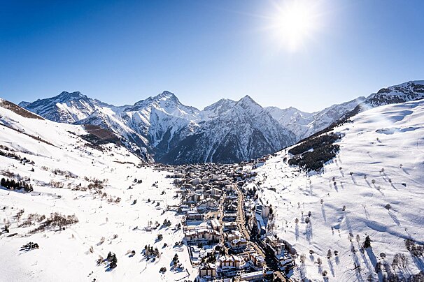 Les 2 Alpes in December 2019 – What weather to expect & what to do