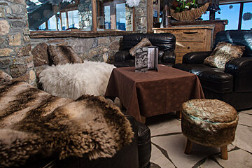 Les Pierres Plates (La Saulire) Restaurant, Courchevel interior
