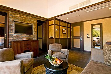 a picture of a hotel suite at Lindner Golf & Wellness Resort Hotel, Portals Nous