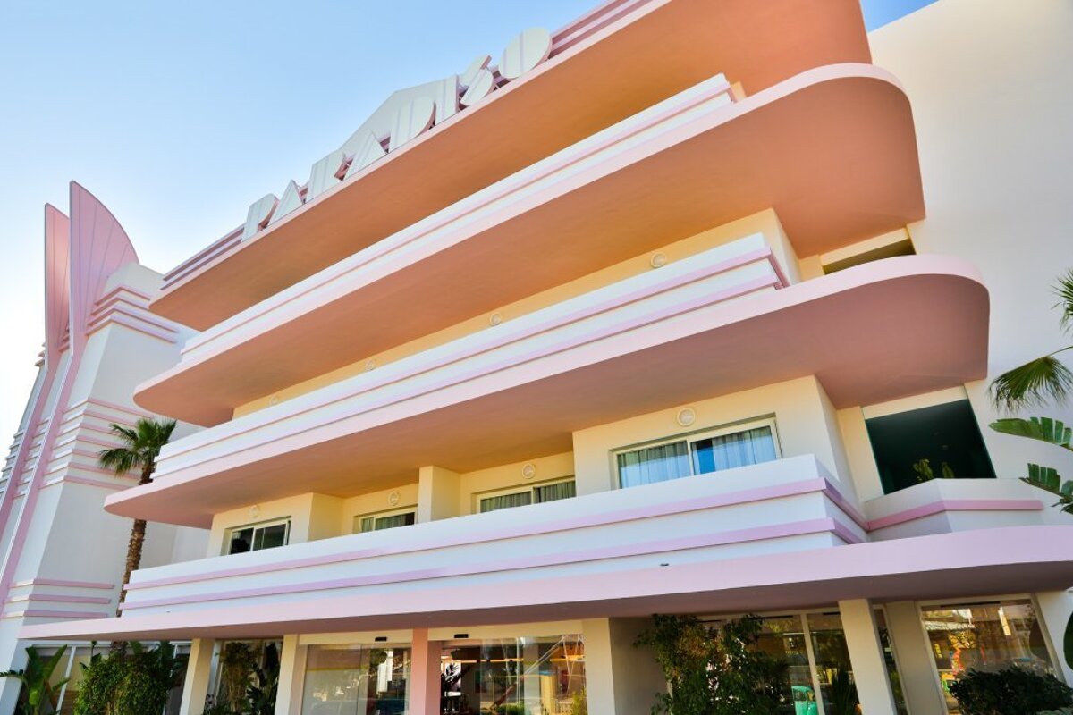 Paradiso Ibiza Art Hotel, San Antonio exterior