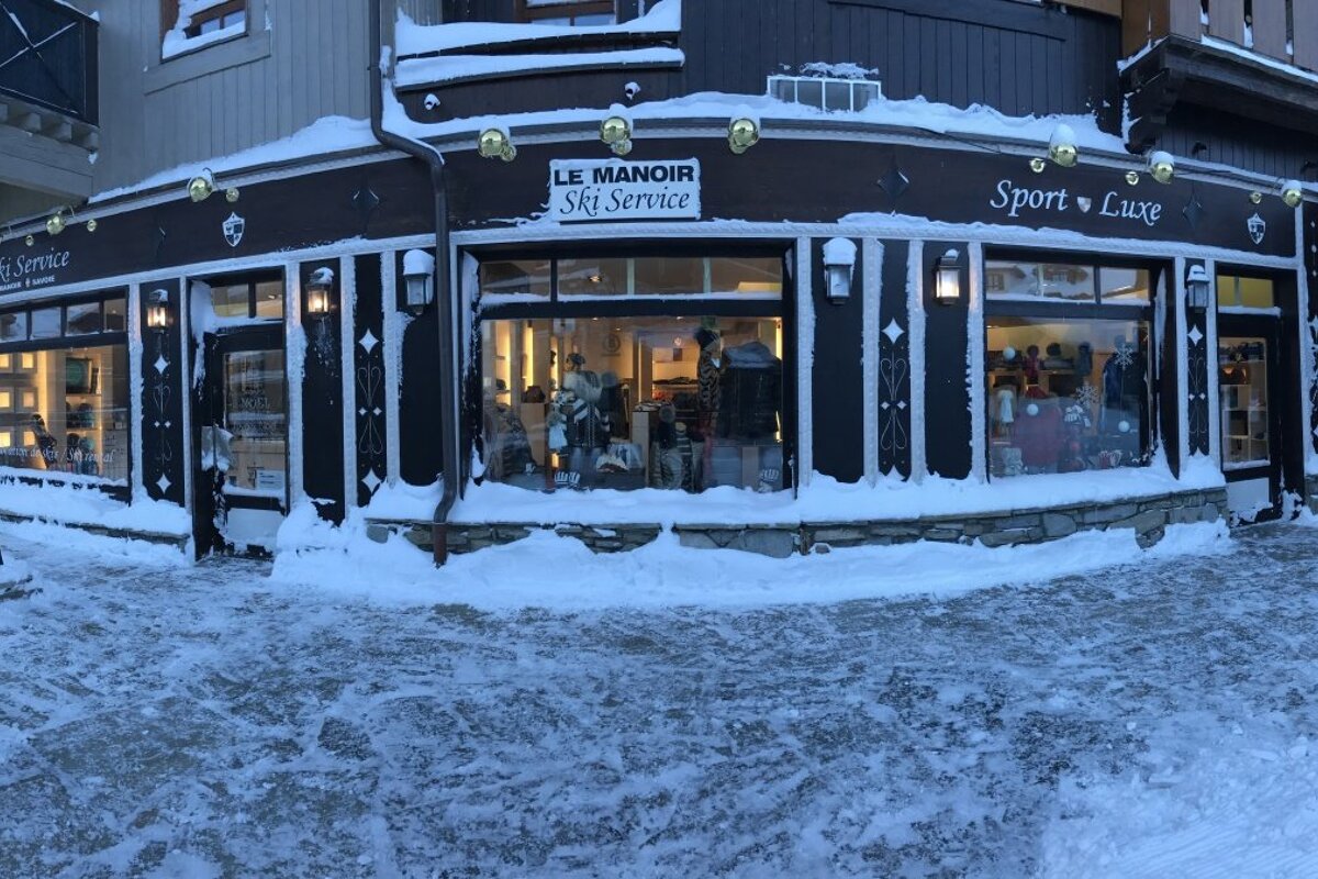 Precision Ski - Le Manoir Ski Hire, Les Arcs 1950 exterior