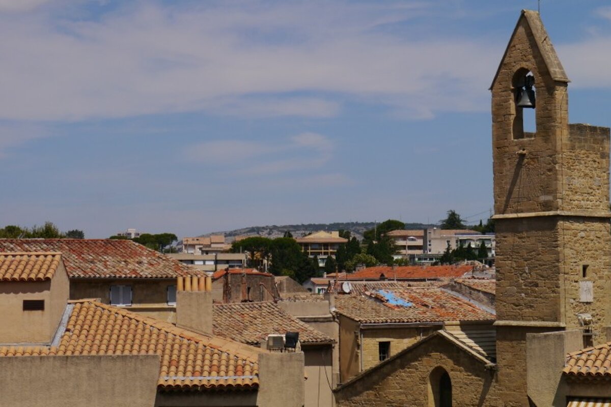 Salon de Provence rooftops