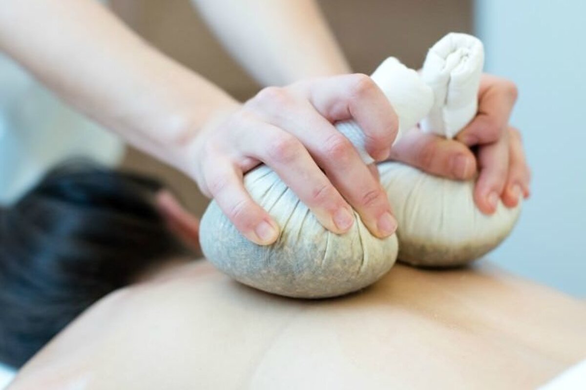 Six Senses Spa, Courchevel 1850 massage