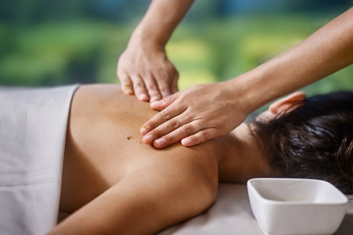 Six Senses Spa, Courchevel 1850 massage