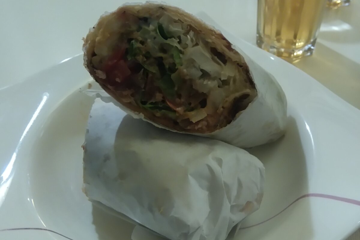 The Loving Hut Restaurant Review, Menton style of cuisine