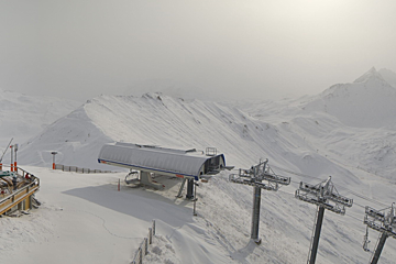 Tignes Dump Alert: 6th November 2017, Tignes Valley