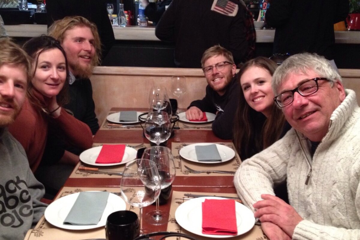 Upmountain Funk at the Cote 2000, Mottaret