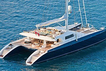 12 Person Catamaran, Antibes - Hemisphere, Antibes exterior