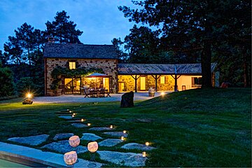 Lou Calvel Villa, Cazals
