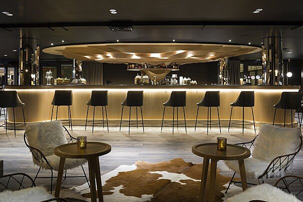Araucaria Bar, La Plagne Centre bar