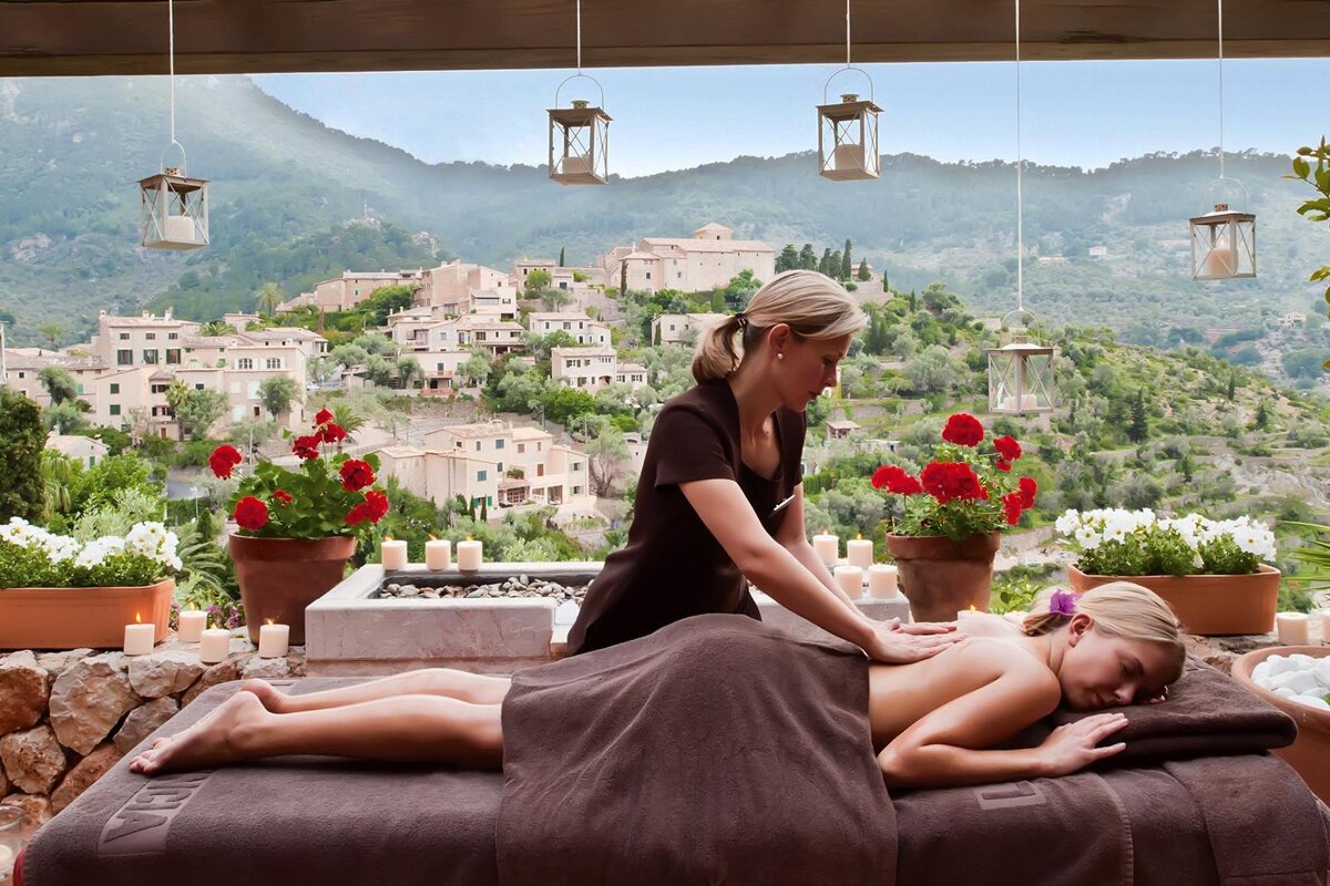 Belmond La Residencia Spa, Deia massage