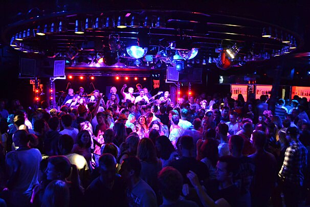 Bolero Disco Nightclub, Cala Ratjada interior