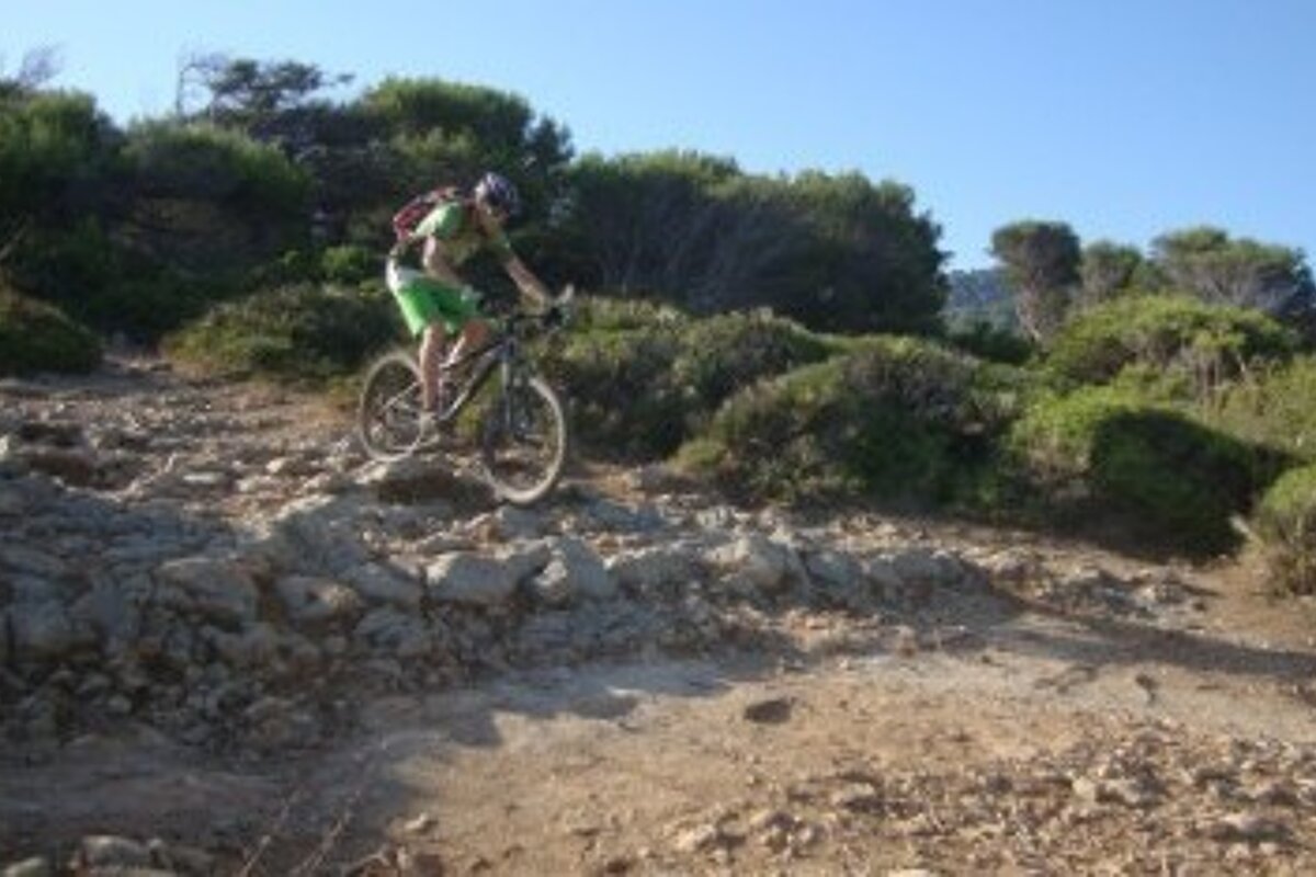 Cala Ratjada to Cala Mesquida Cycling Route mountain bike