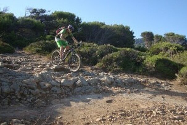 Cala Ratjada to Cala Mesquida Cycling Route mountain bike