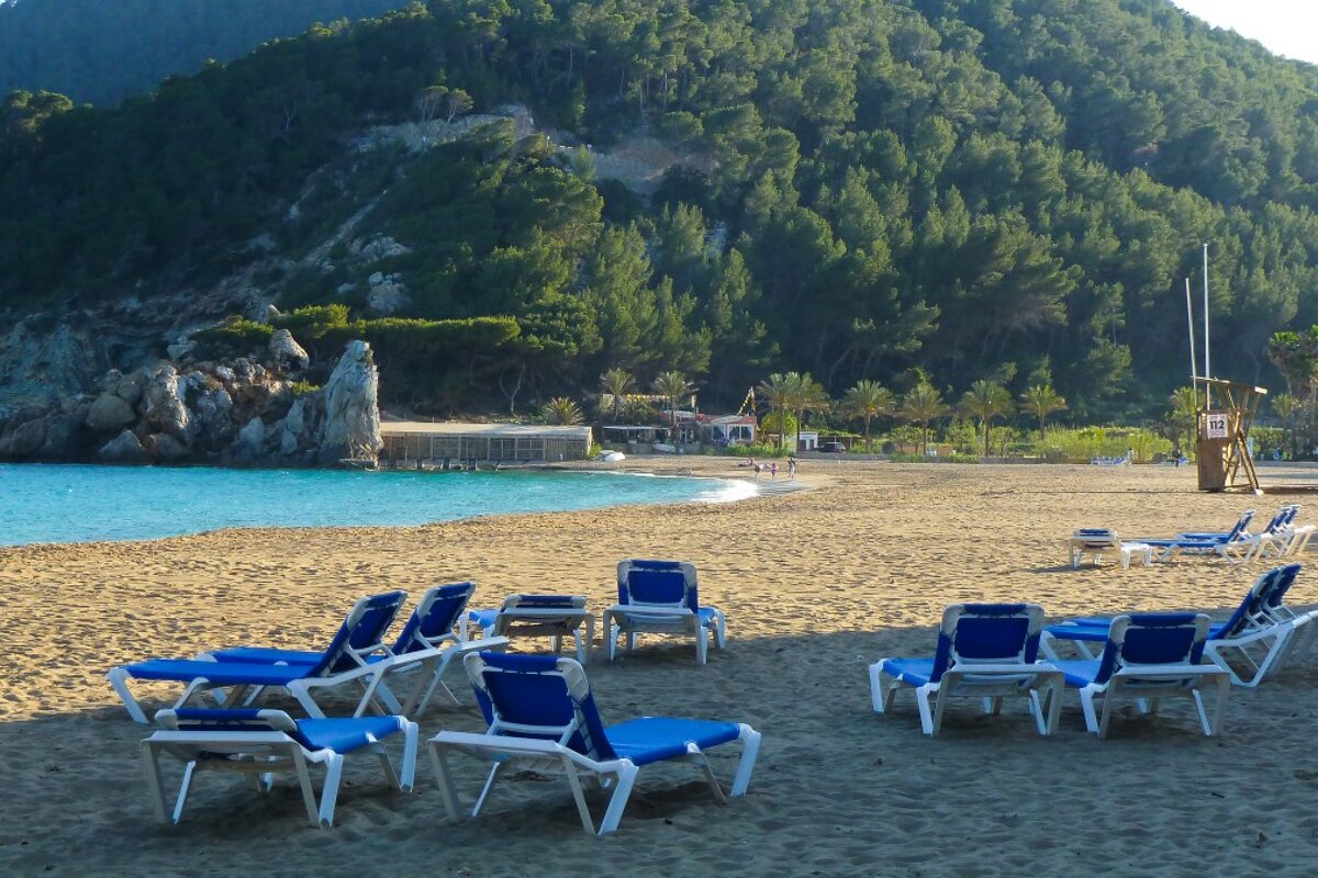 Cala San Vicente Beach Resort, North East Ibiza
