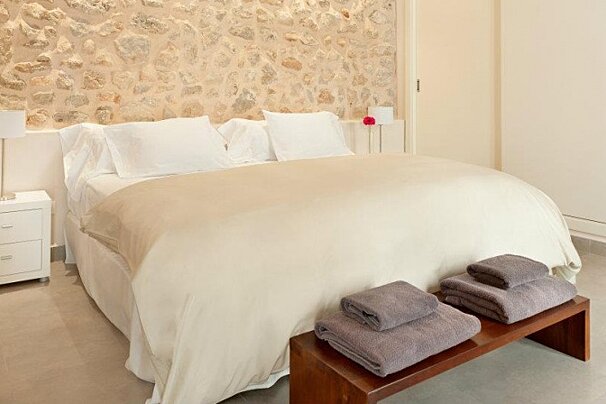 Casa Rural Ca'n Beia Hotel, Alaro double bedroom