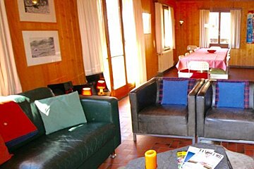 Christina Chalet, Verbier - Centre lounge