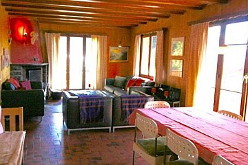Christina Chalet, Verbier - Centre lounge